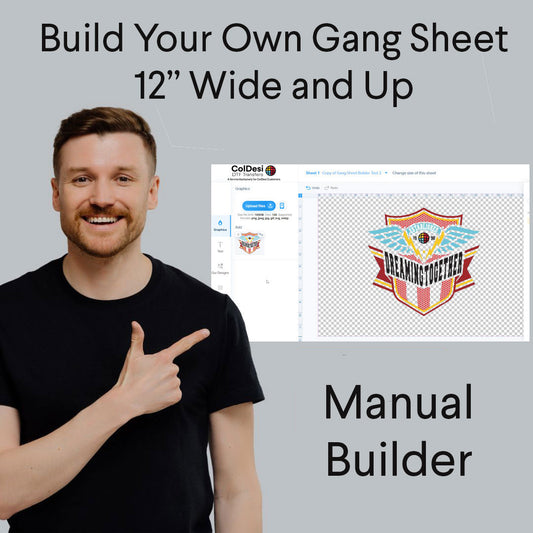 Manual Gang Sheet Builder